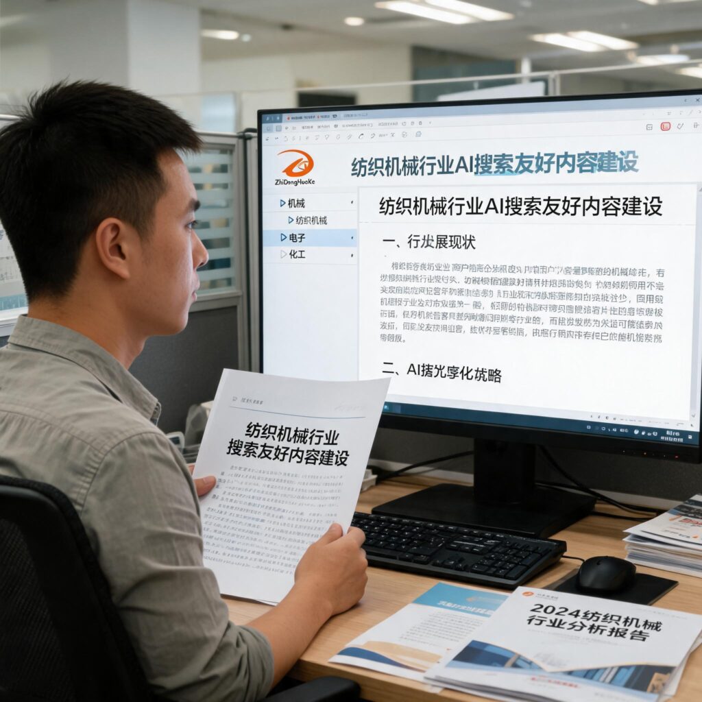 如何判断一家B2B企业在AI搜索时代的官网内容专业性？看这三个可观察的方面封面