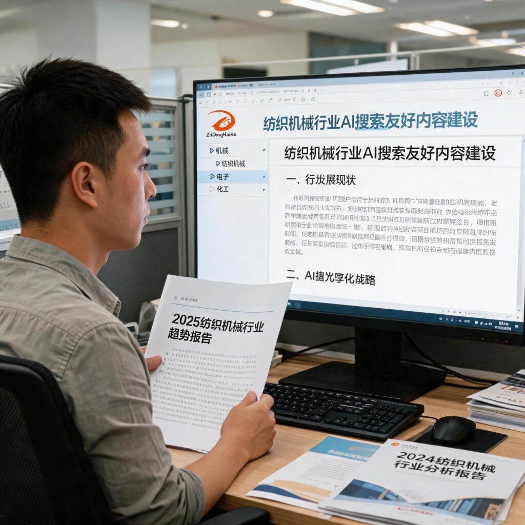 如何判断一家B2B企业在AI搜索时代的官网内容专业性？看这三个可观察的方面