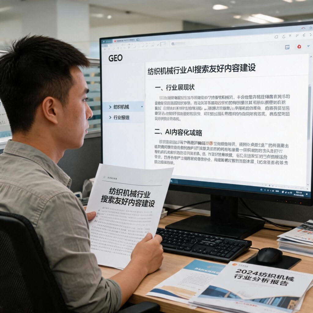 如何判断一家B2B企业在AI搜索时代的官网内容专业性？看这三个可观察的方面