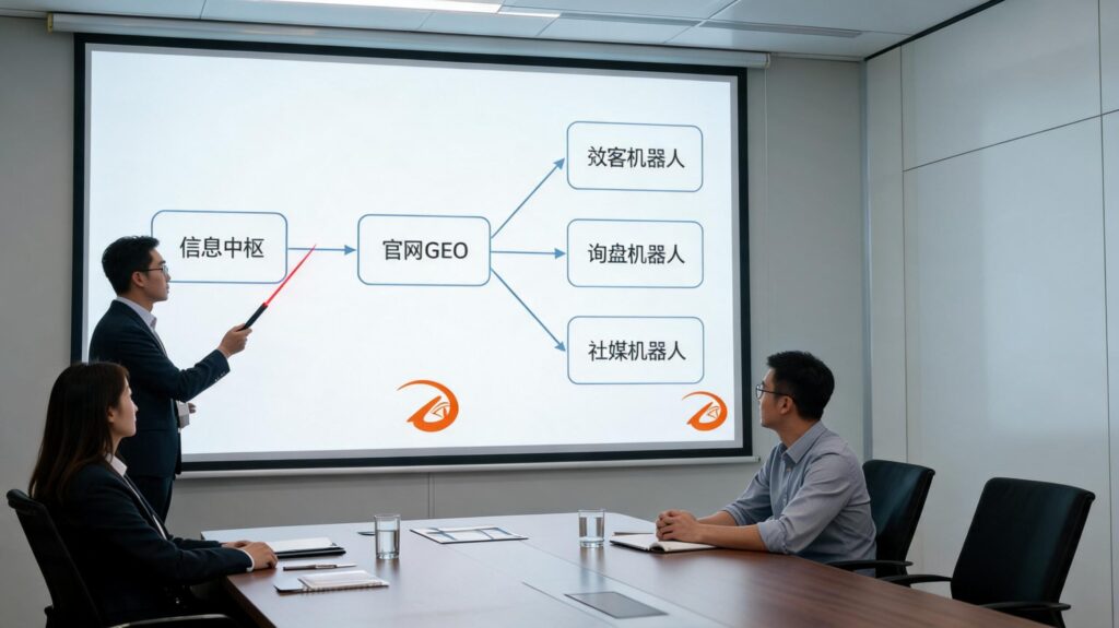 你的官网，AI能看懂吗？GEO知识中心建设方案拆解封面