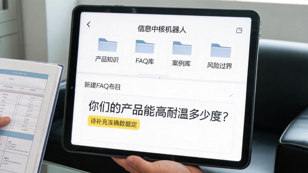 为什么你的官网，总回答不了客户的真实问题？