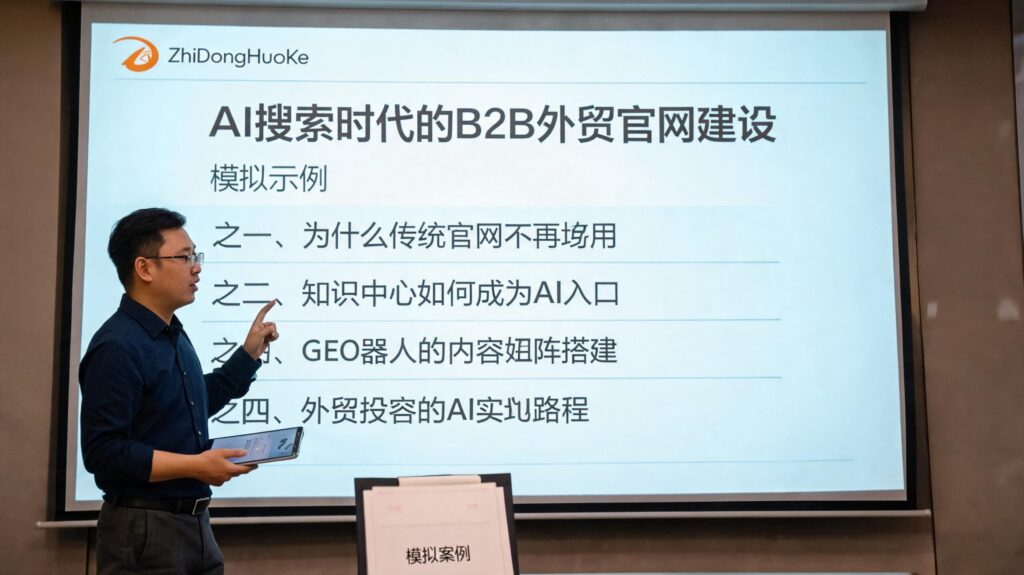 AI搜索时代，官网只做展示页够吗？封面