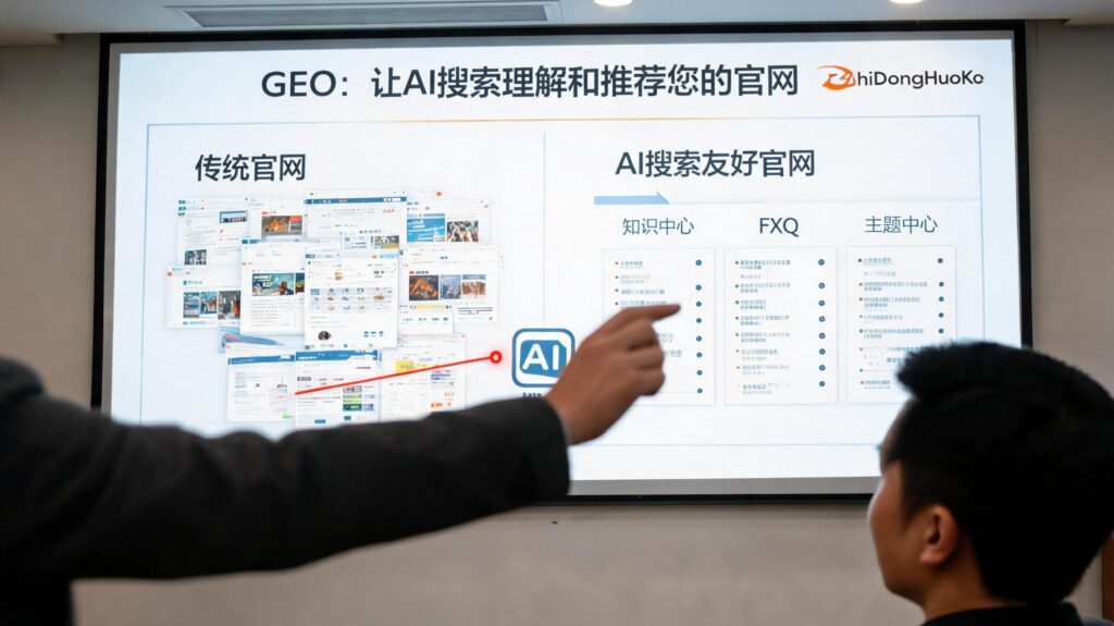 AI搜索时代,官网如何从展示页升级为知识入口?