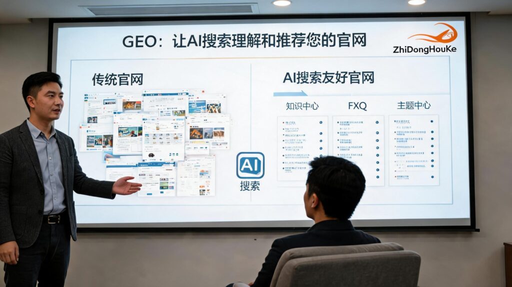 AI搜索时代,官网如何从展示页升级为知识入口?