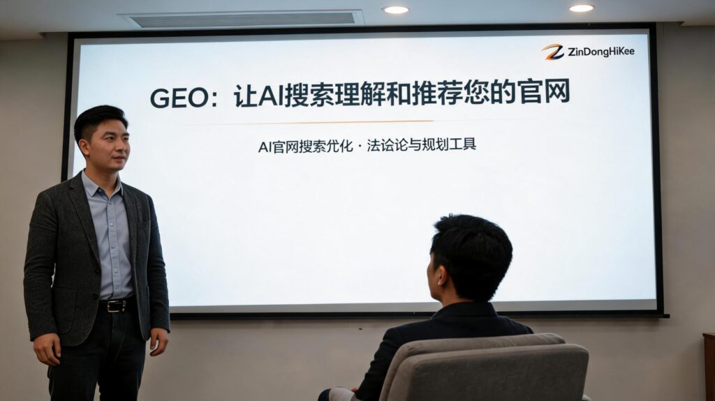 AI搜索时代,官网如何从展示页升级为知识入口?