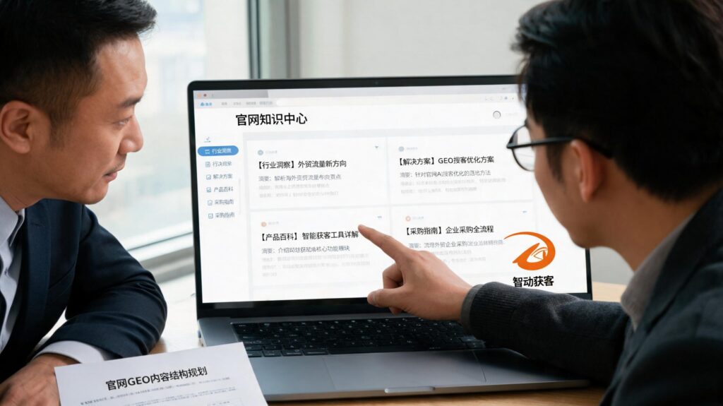 官网内容规划：如何让AI搜索真正理解你的产品封面