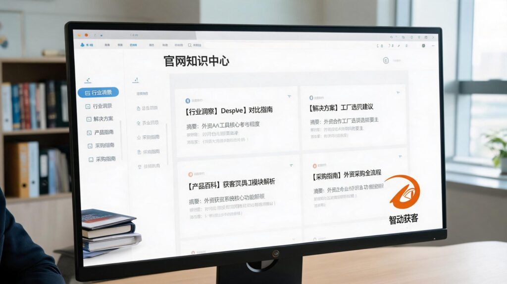 官网内容规划:如何让AI搜索真正理解你的产品