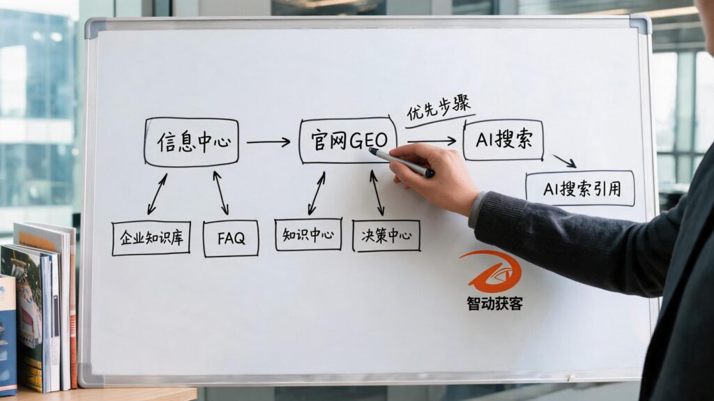 官网内容规划:如何让AI搜索真正理解你的产品