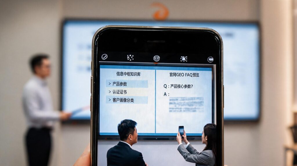 官网GEO不是凭空写内容:信息中枢知识库如何驱动AI搜索友好内容
