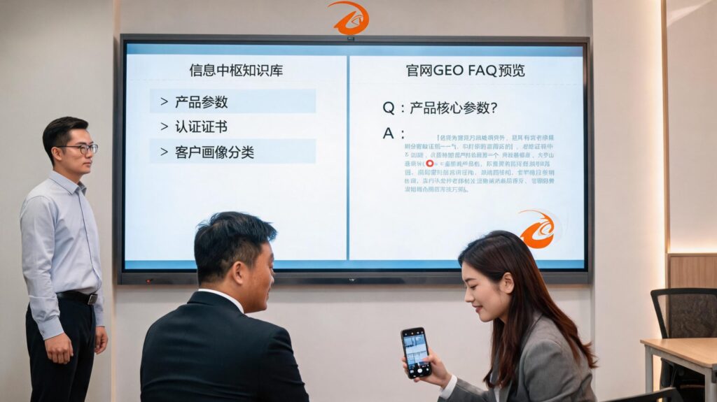 官网GEO不是凭空写内容:信息中枢知识库如何驱动AI搜索友好内容