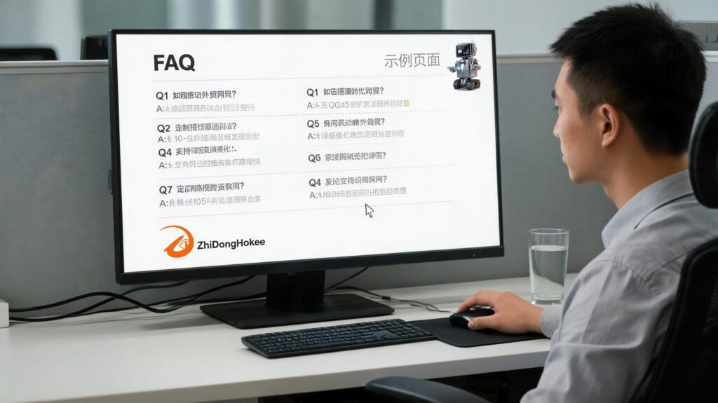 官网FAQ页面的人工审核环节，为什么比生成更重要？封面