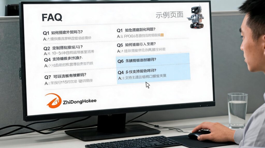 官网FAQ页面的人工审核环节,为什么比生成更重要?