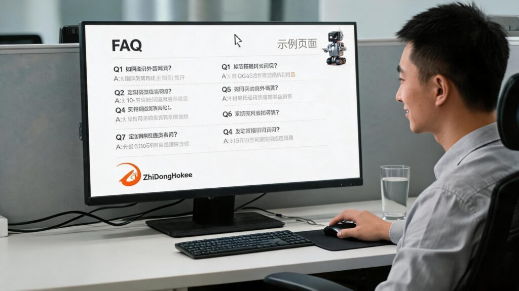 官网FAQ页面的人工审核环节,为什么比生成更重要?