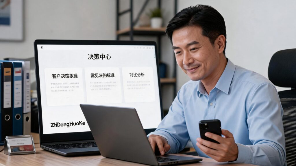 官网GEO决策中心上线：老板已确认，内容结构可被AI搜索理解