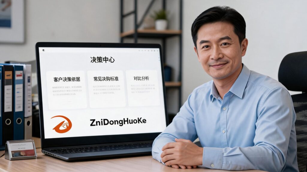 官网GEO决策中心上线：老板已确认，内容结构可被AI搜索理解